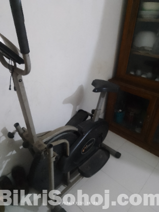 Cross Trainer ( ব্যায়ামের মেশিন)